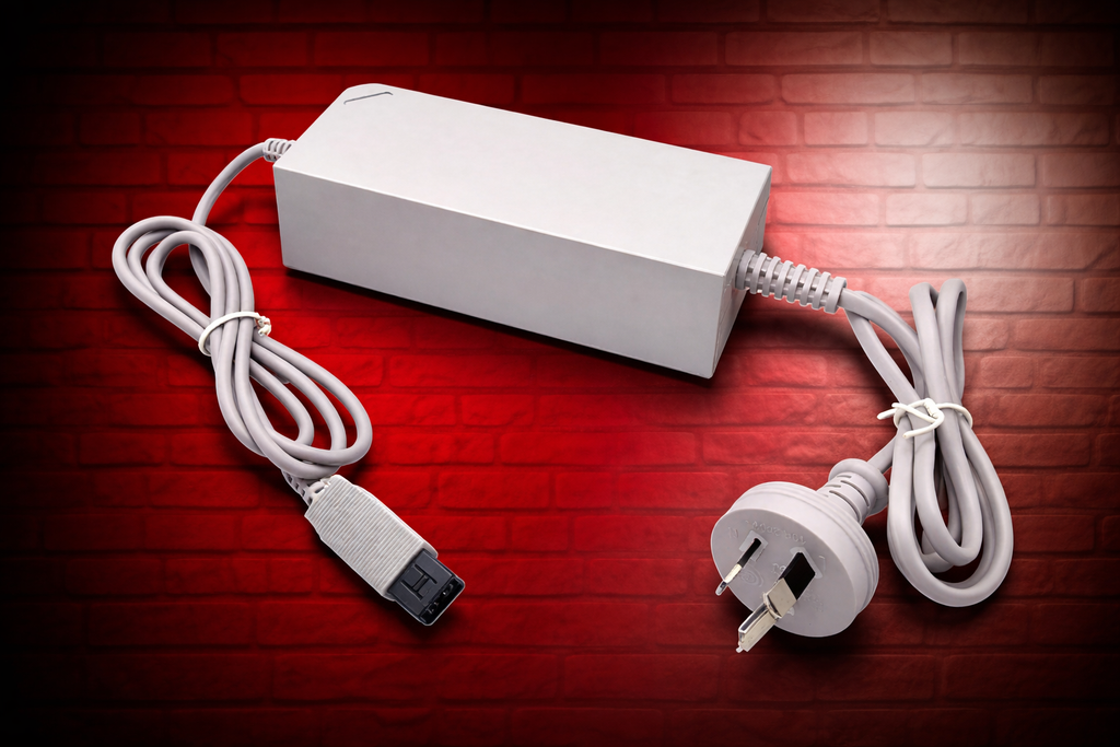 Wii Power Supply / Cable / Lead
