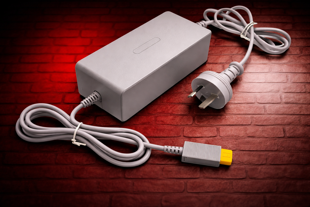 Wii U Power Supply / Cable / Lead