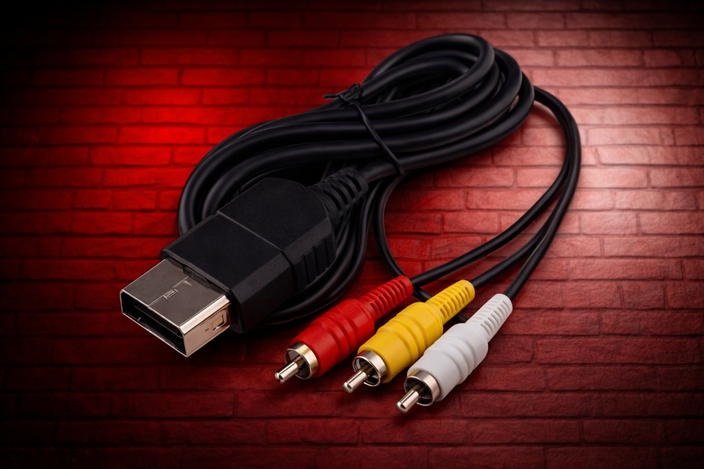 AV Audio Video Cable for Original Xbox console