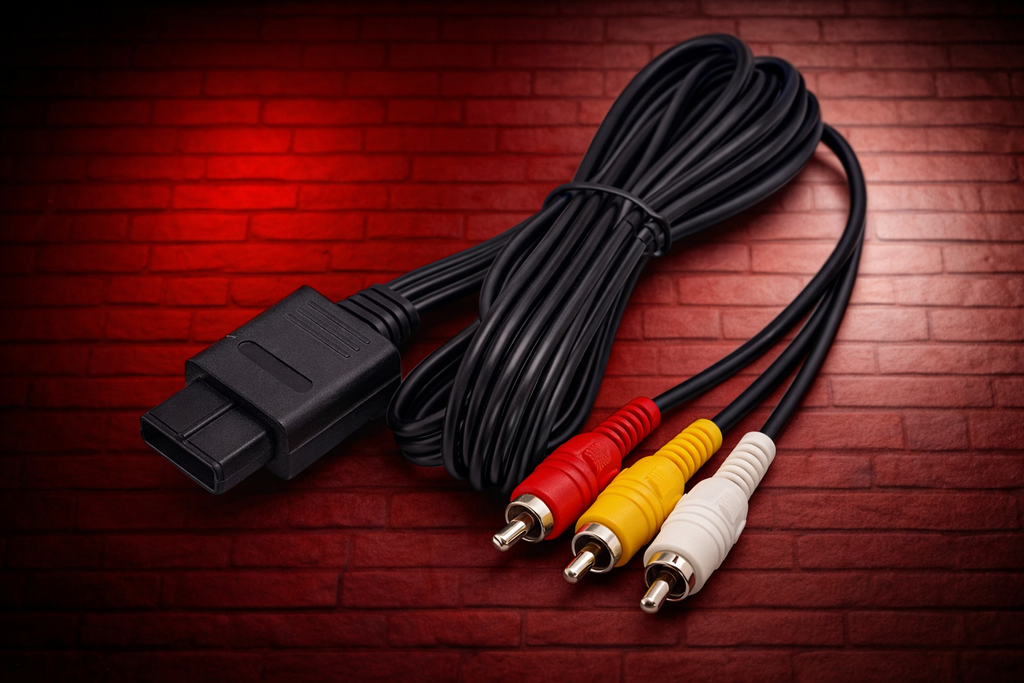 AV Audio Video Cable for N64 / Super N & GameCube