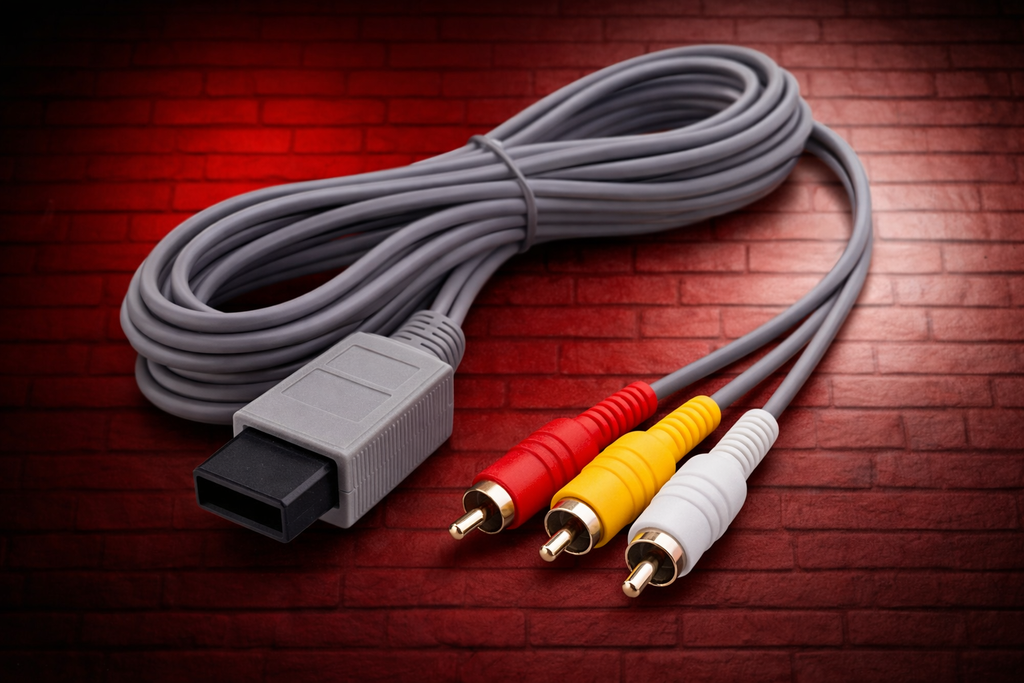 AV Audio Video Cable for Wii / Wii U