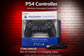 PS4 Replacement Wireless Controller (Black)