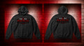 Nexus Power Hoodie Front & Back
