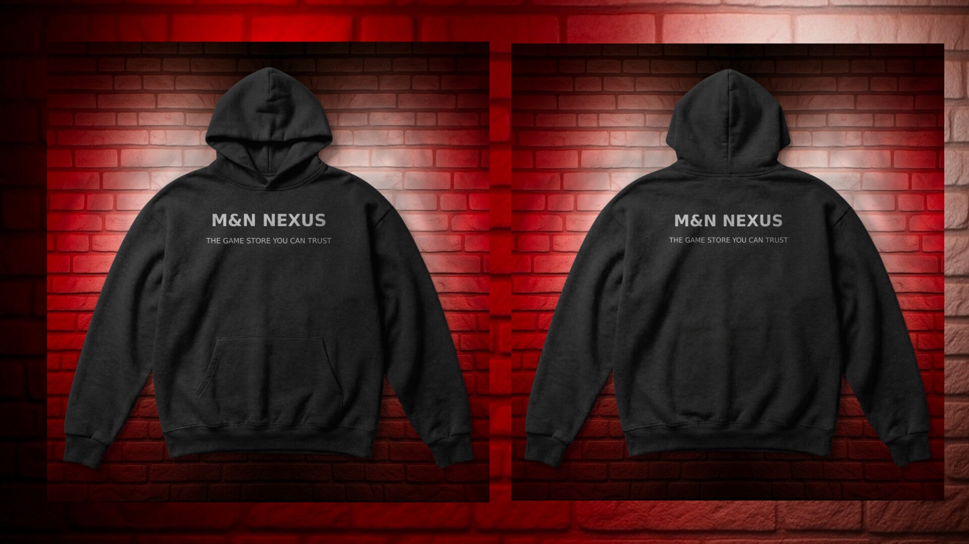 Nexus Prime T-Shirt Front & Back