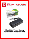 Xbox 360 E Power Supply / Cable / Lead