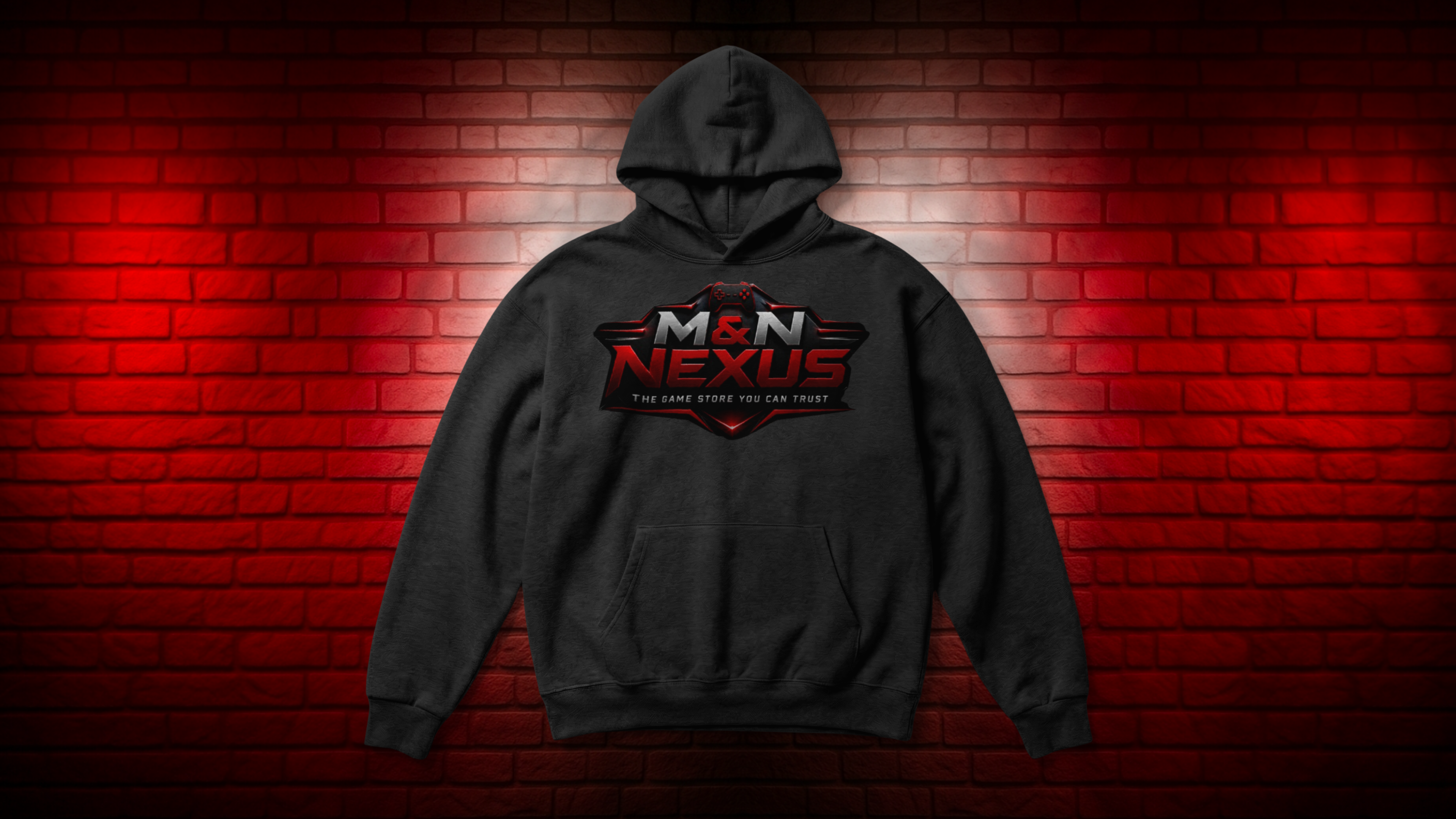 Nexus Power Hoodie Front Only